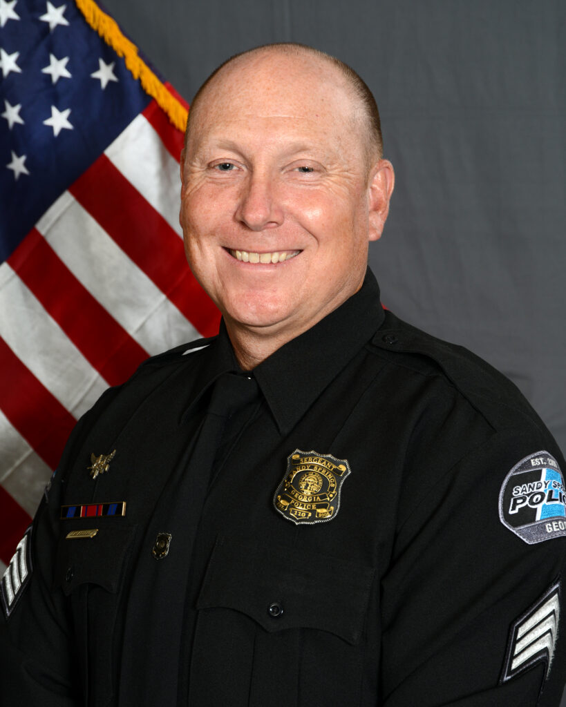 Sergeant C. Begeal