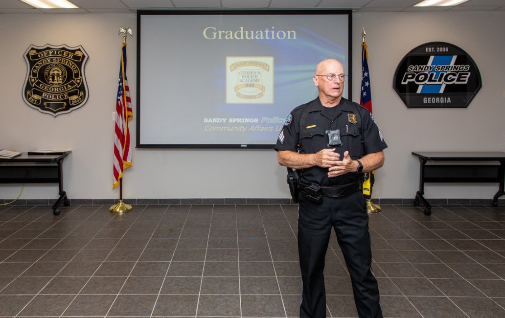 Part Time / Reserve Officers Sandy Springs Police Department