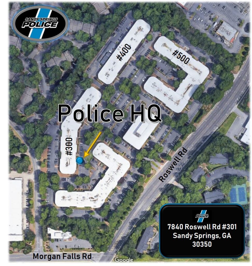 Visit Police HQ Sandy Springs Police Department
