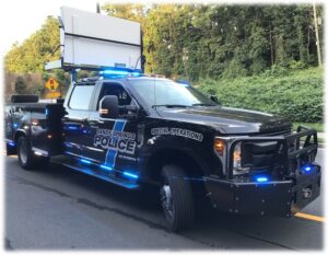 Traffic Response Vehicle Sandy Springs Police Department