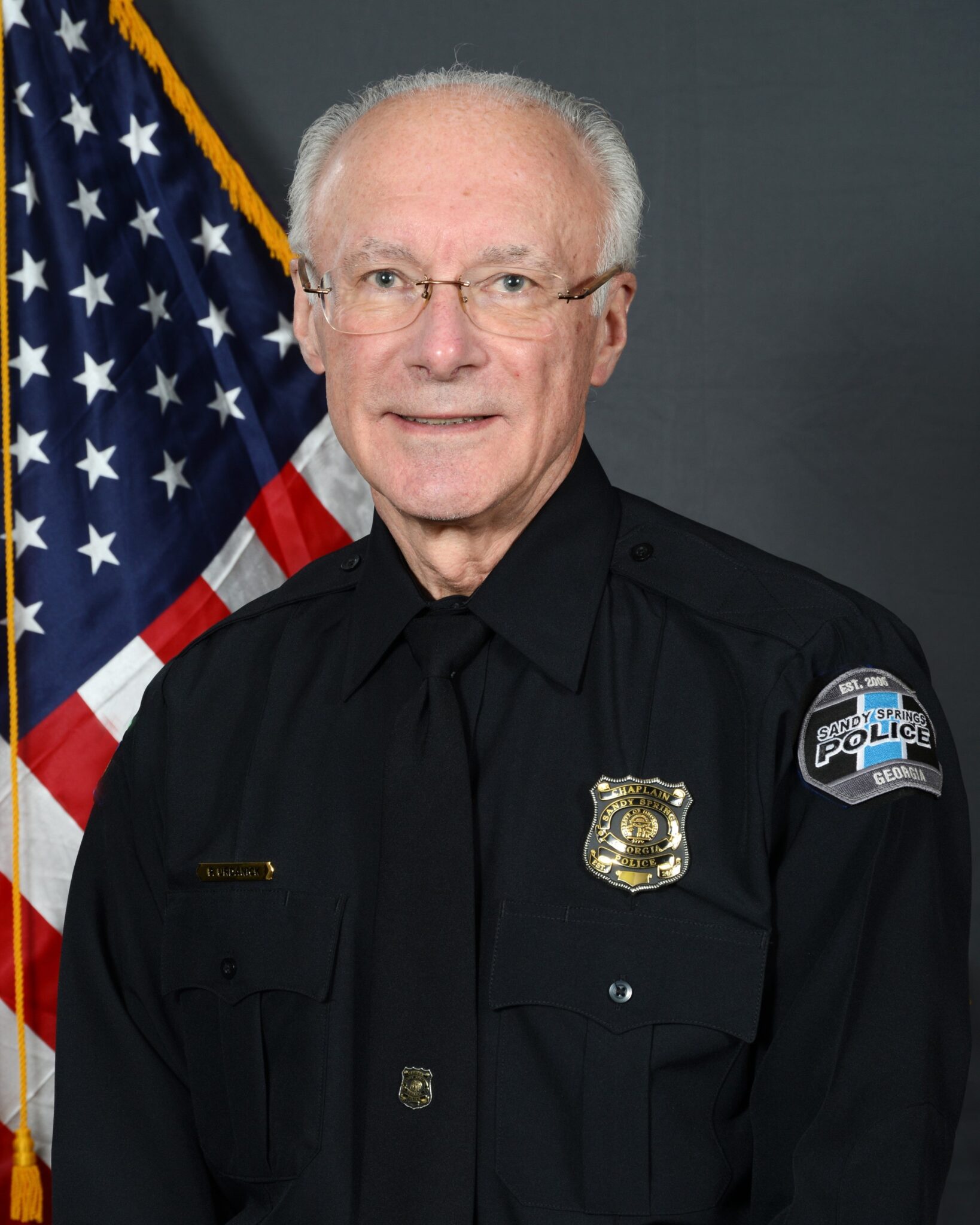 Chaplains Program Sandy Springs Police Department