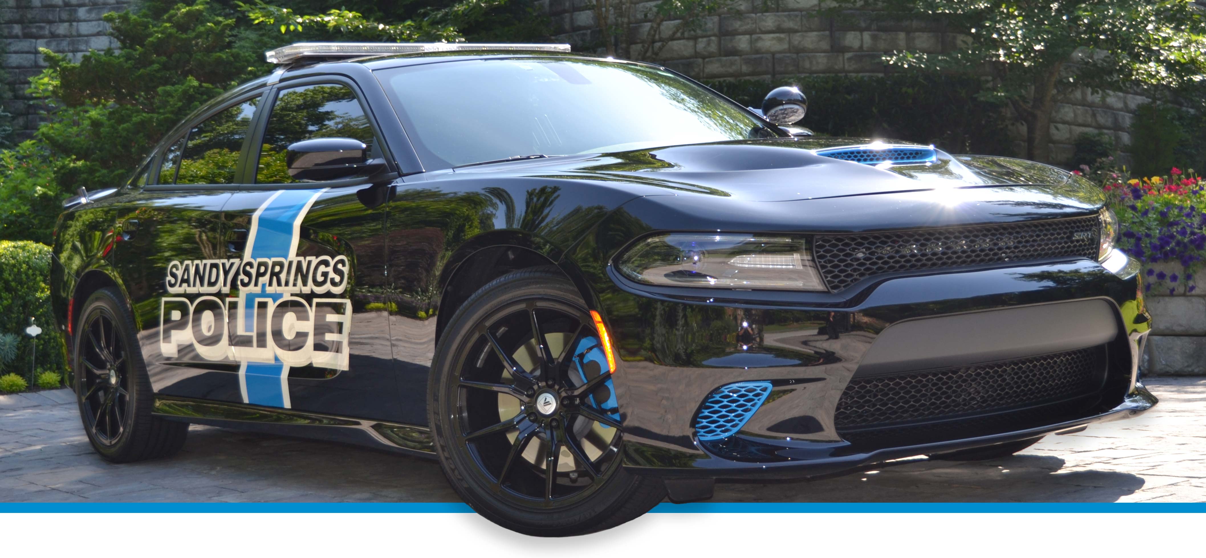 Sandy Springs Police Car