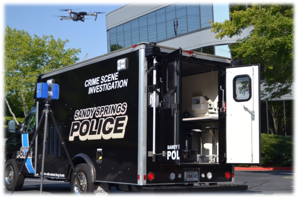 CSI Unit Sandy Springs Police Department