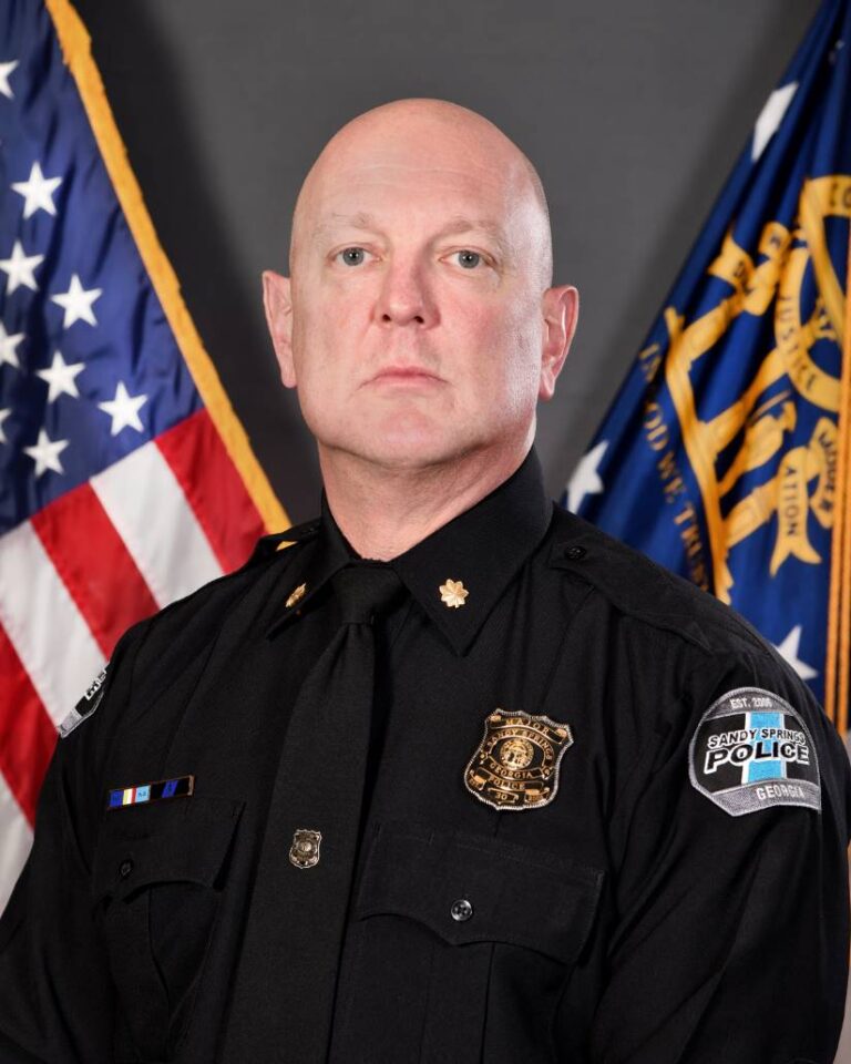 Command Staff Sandy Springs Police Department