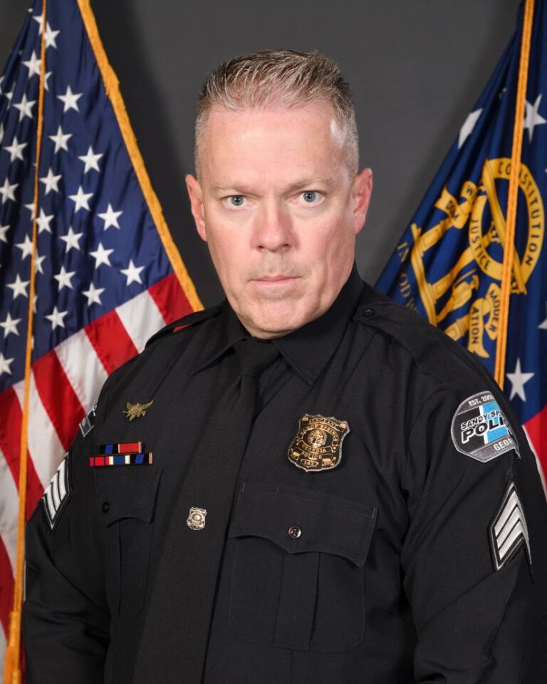 Administration Division Sandy Springs Police Department